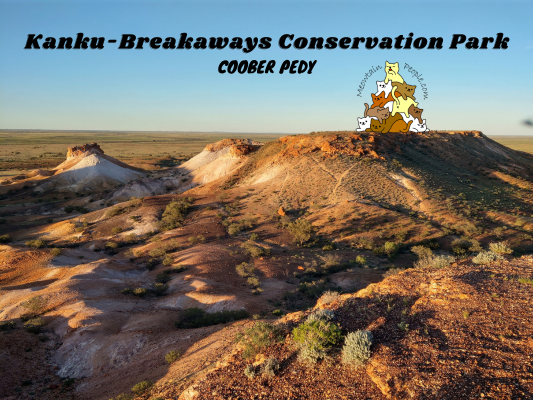 Kanku-Breakaways Conservation Park Coober Pedy