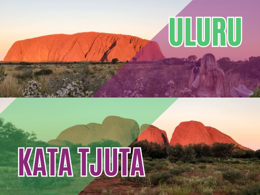 Uluru and Kata Tjuta